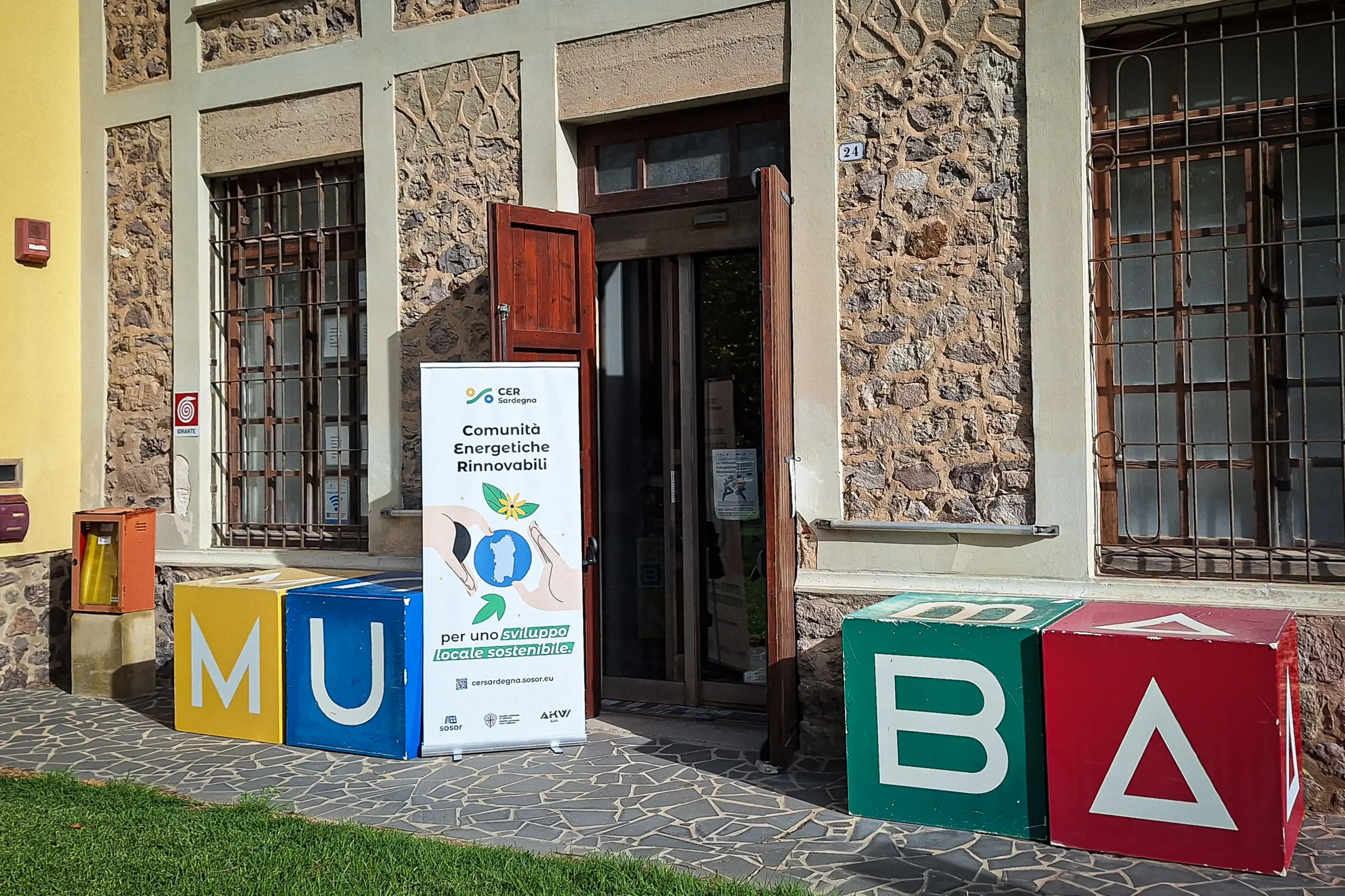 Arborea e Villanovaforru: l’esperienza concreta con le CER al MUBA